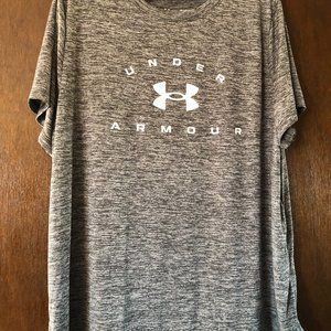 size 1X Charcoal Under Armour T-Shirt